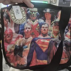 Justice League America ..messenger Bag 
