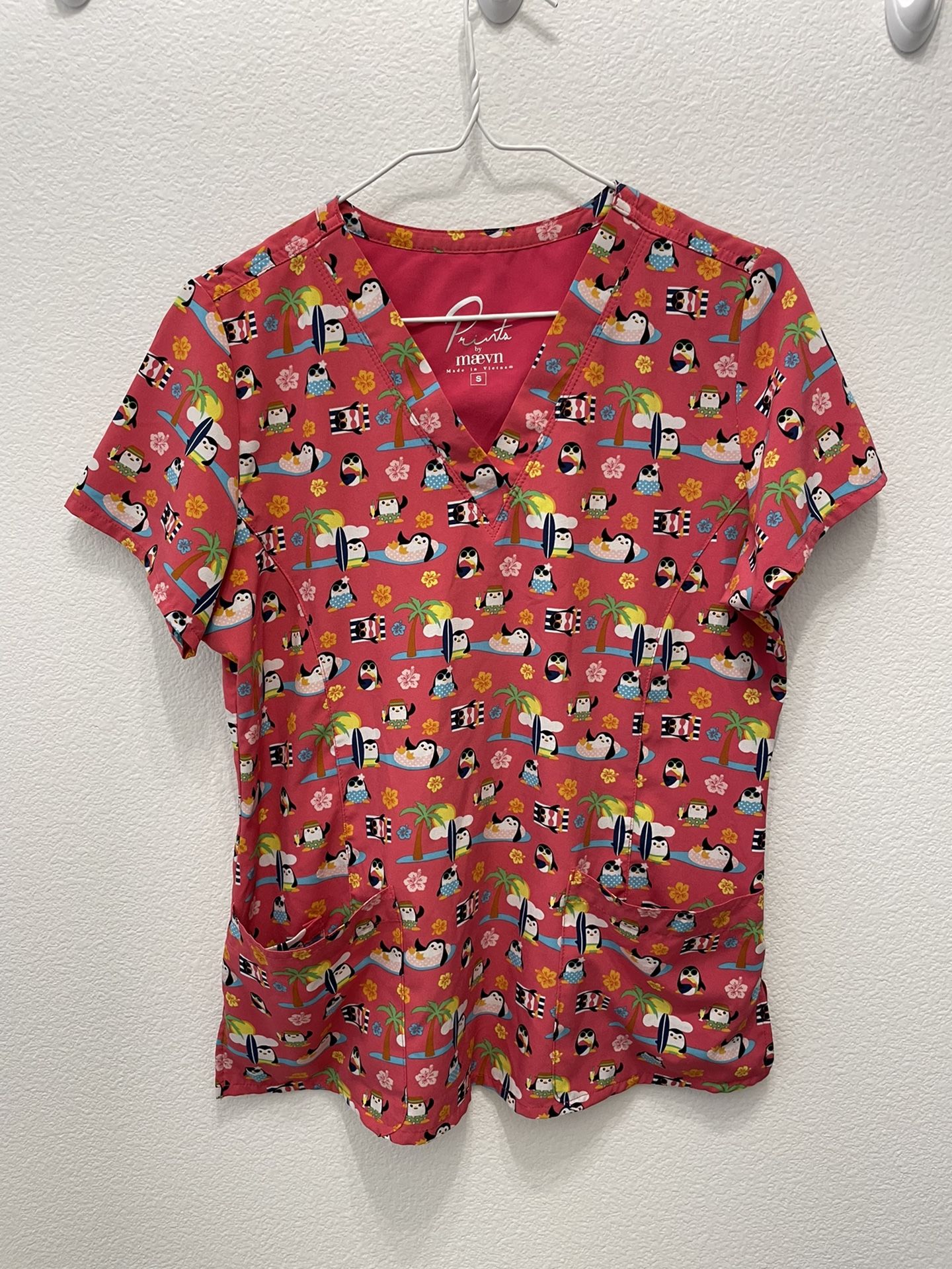 Womens Scrub Top 
