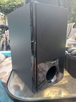 SONY Subwoofer