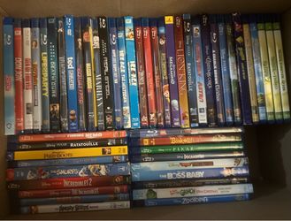 72 Kids Blu-ray Movies