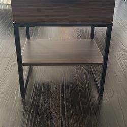 Two Bedside Tables