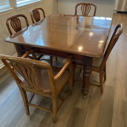 Mid Century Mahogany Dining Set