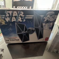 AMT Star Wars Imperial TIE Fighter Unassembled Model Kit