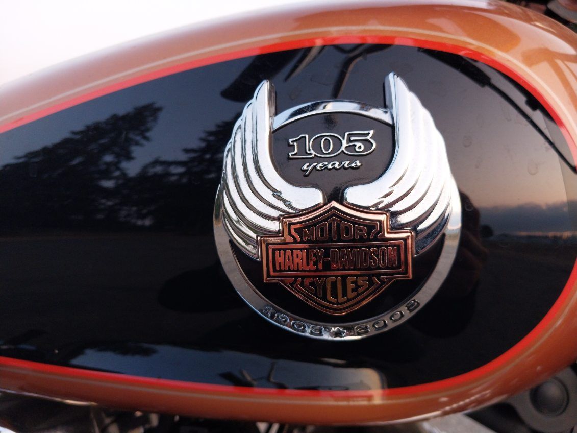 2008 Harley Davidson 105th anniversary Sportster