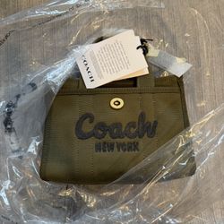 Coach Tote