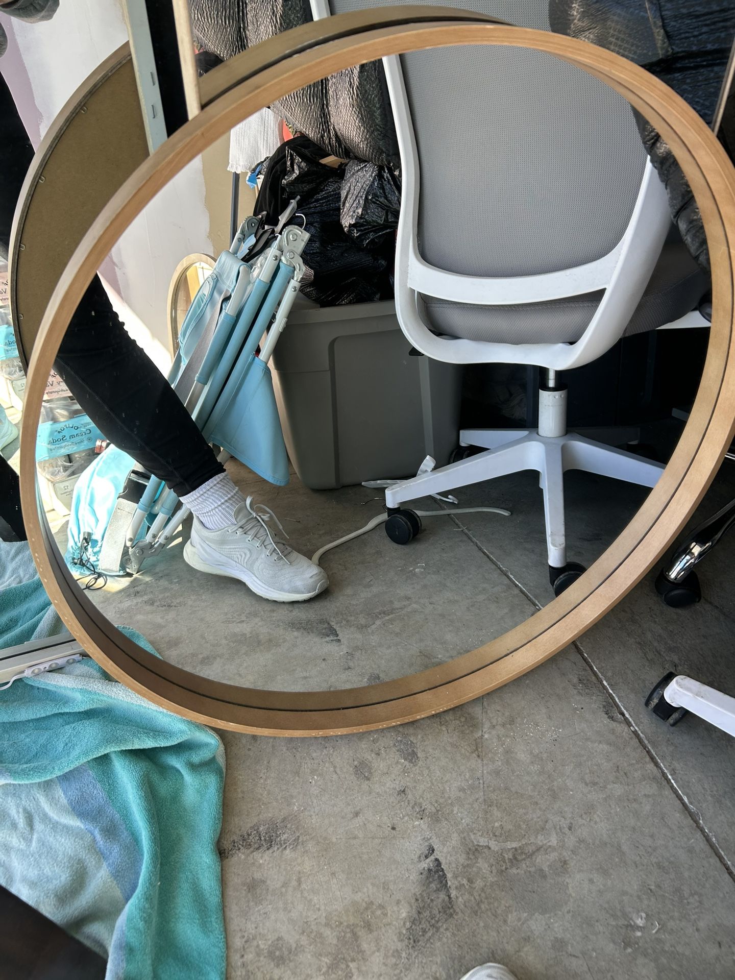 Target Mirror