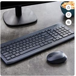 Wireless Keyboard And Mouse Set