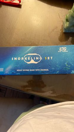 EXP VISION Snorkeling Set for adults
