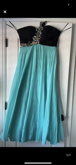 Prom dress size XL