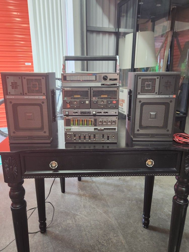 Sony FH-10W Stereo System