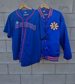 Seattle Mariners set Jacket and  jersey