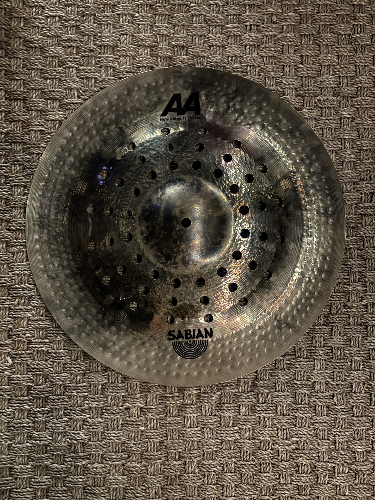 Sabian Holy China 19 Cymbal