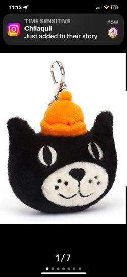 NWT! Jellycat Bag Charm