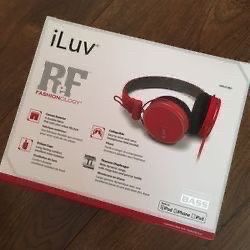 Headset For Most iPhone, iPod, iPad , iluve Brand, $4