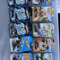 Hot Wheels Cars Lot New In Pack