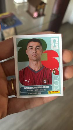 Cristiano panini álbum 2026