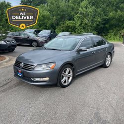 Volkswagen Passat TDI Financing Available