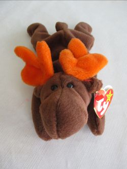 Beanie Babies Chocolate the Moose