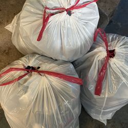Three Full Bags Of Size 10/12 Boys Clothes