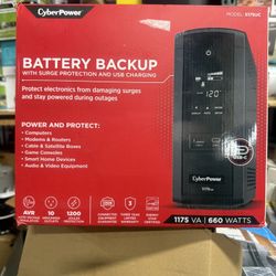 CyberPower S175UC Battery Backup UPS Systems