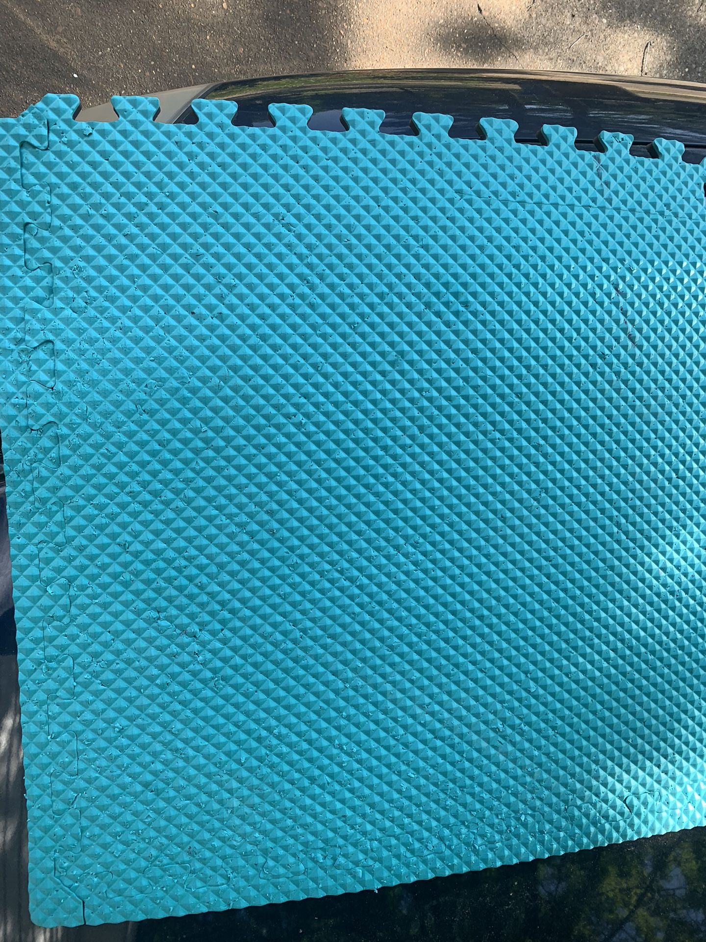 Rubber Foam Mat