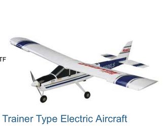 RC airplane Nextar EP 40 Size Trainer
