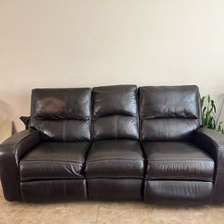 Reclining couch and rocking chair from Costco