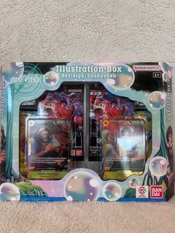 One piece illustration box Rayleigh/shakuyaku