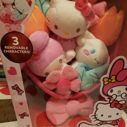 Hello KITTY AND FRIENDS  "VALENTINES PLUSH BOUQUET
