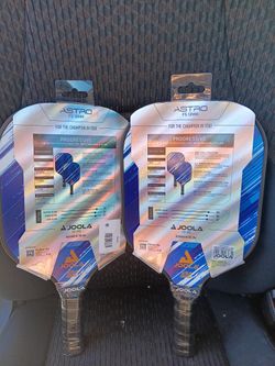 4 Pickleball Paddles For 30