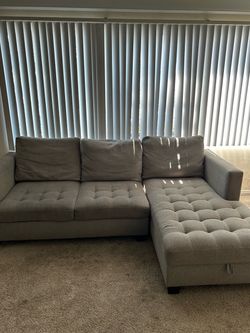 Couch w Storage