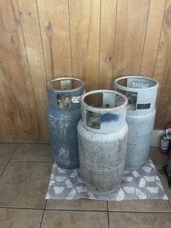 Forklift Propane Tank 