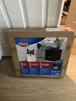 Hidden Litter Box