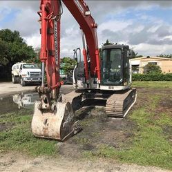 Linkbelt 145 Excavator 