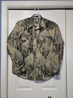 Cabelas men's seclusion 3D open country long sleeve shirt Large