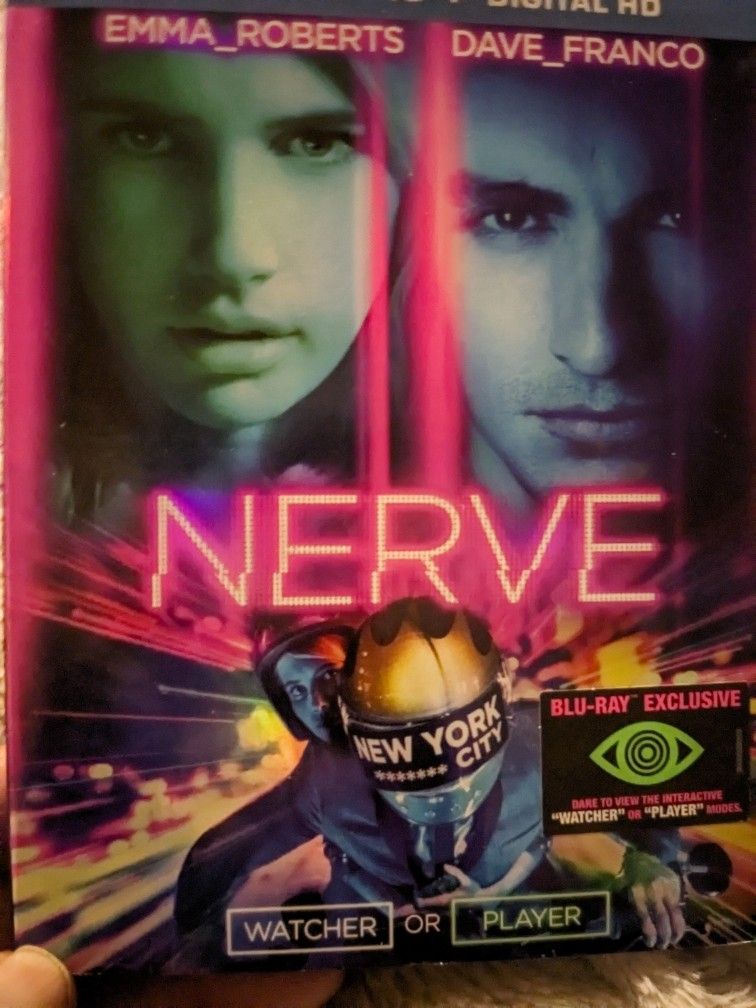 Nerve Blu-ray