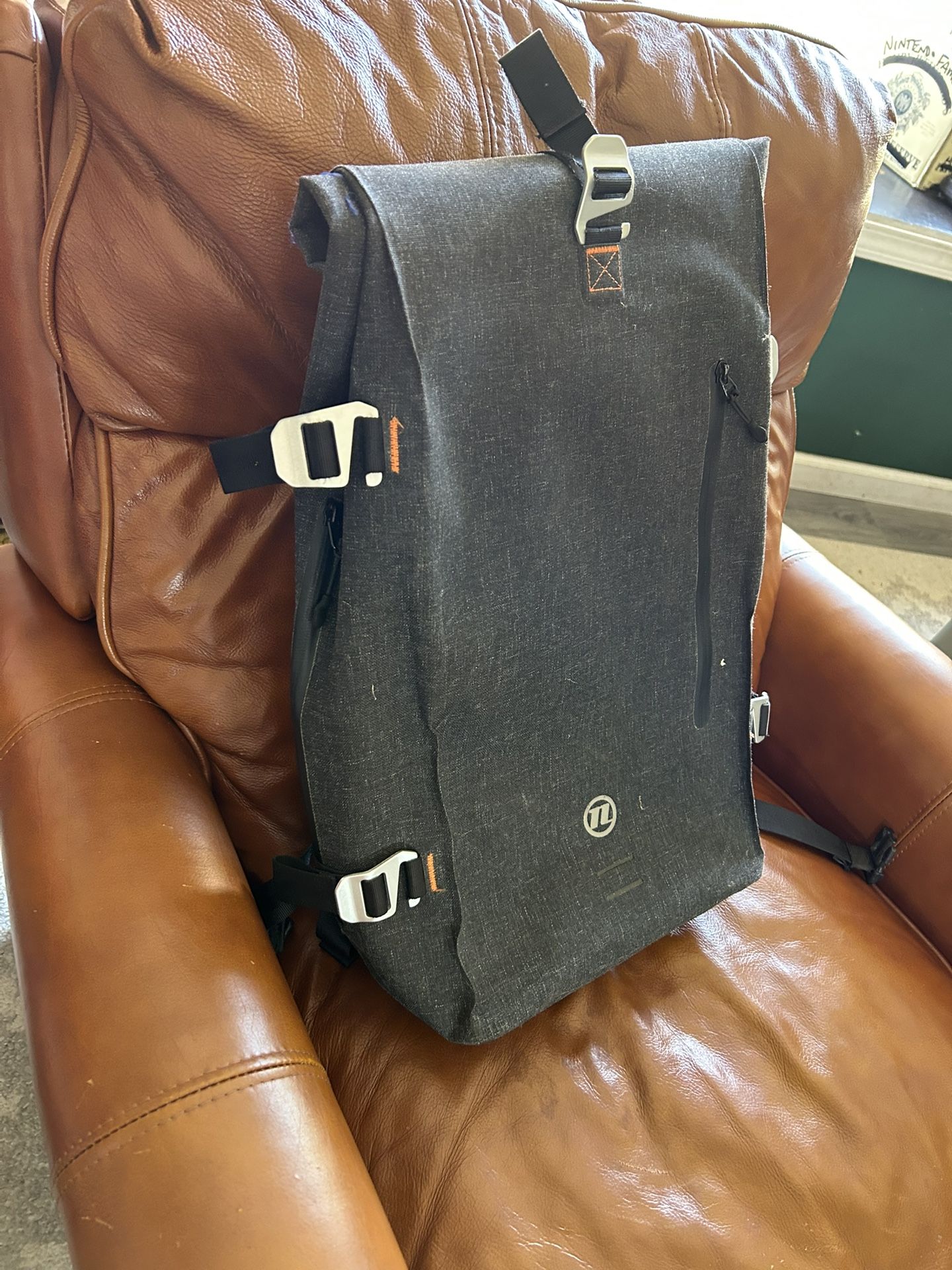 Novara Roll Top Cycling Backpack