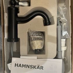 IKEA Black Hamnskar Faucet 