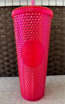 Starbucks studded cup