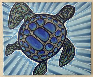 Turtle Power Painting