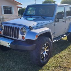 2013 Jeep Wrangler Unlimited