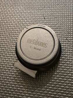 Metabones Canon EF to Sony E-Mount Smart Adapter