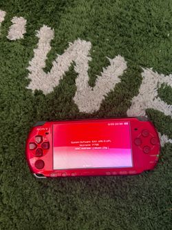 Special Edition Red PSP 3000