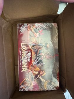 New ravensburger Disney lorcana tcg reign of jafar booster pack display 24 pack
