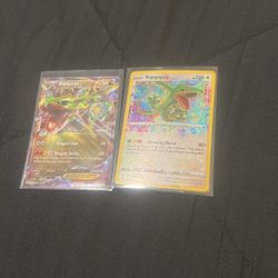 Rayquaza Pokemon Cards Trading Also