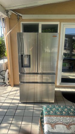 Samsung French Door Stainless Steel Refrigerator