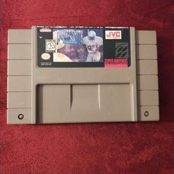 Emmitt Smith Football NES Nintendo Video Game