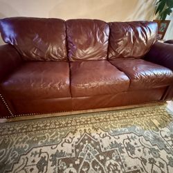 Sofa and Loveseat
