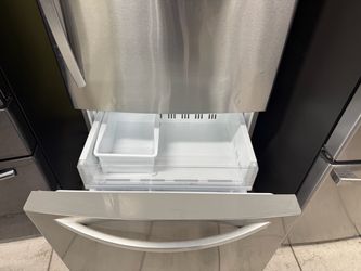 Stainless Steel French Door Refrigerator