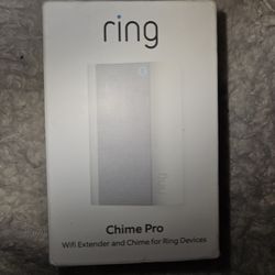 Ring camera Chime 